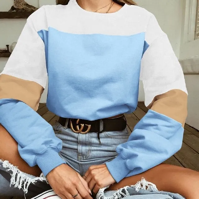 adjustable cozy pullover top