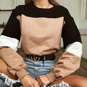 adjustable cozy pullover top