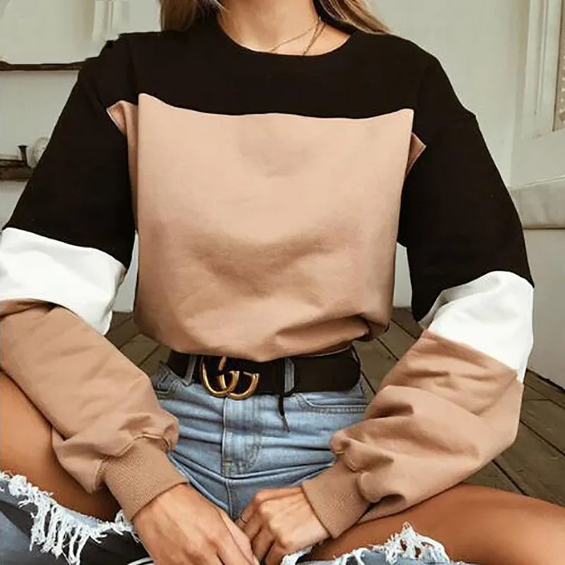 adjustable cozy pullover top
