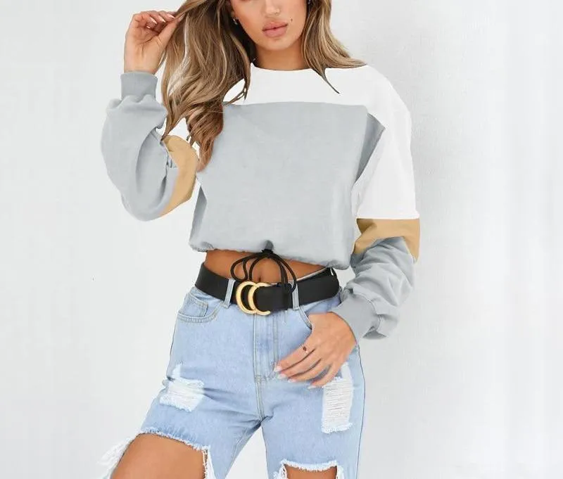 adjustable cozy pullover top
