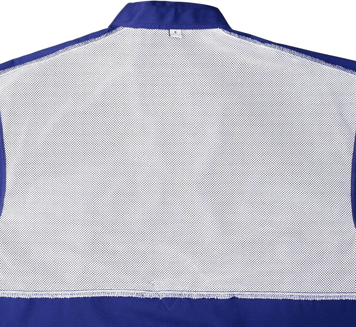 Alimens & Gentle Men's Fishing Shirt Short Sleeve Summer Breathable Outdoor Casual Button Down Shirt
