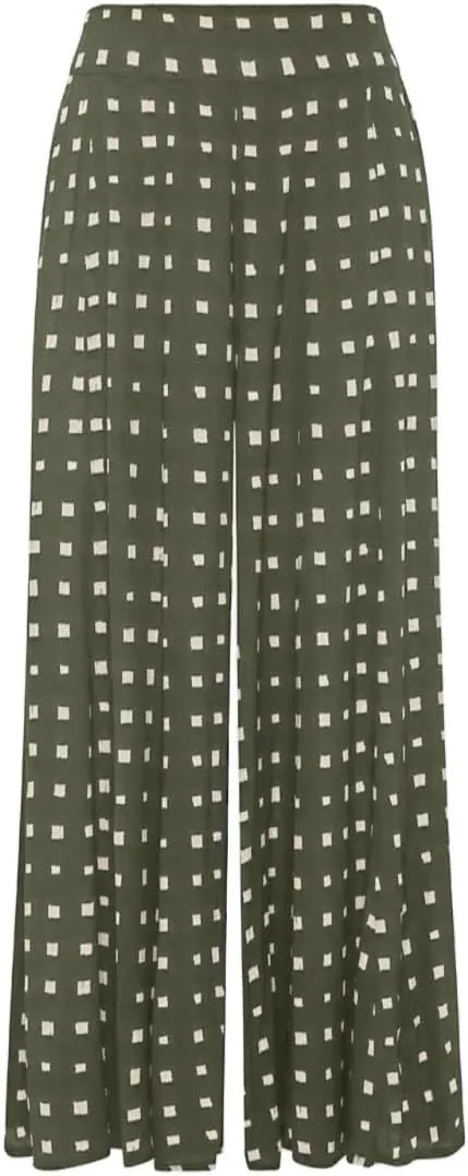 AMEBELLE Women Casual Wide Leg Palazzo Pants Women Elastic Flowy Pants High Waisted Trousers Pants