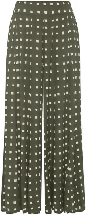 AMEBELLE Women Casual Wide Leg Palazzo Pants Women Elastic Flowy Pants High Waisted Trousers Pants