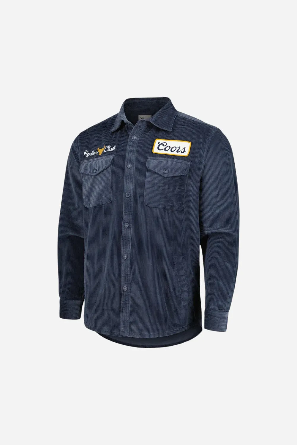 American Needle Coors Reynolds Corduroy Button-Up