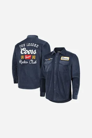 American Needle Coors Reynolds Corduroy Button-Up