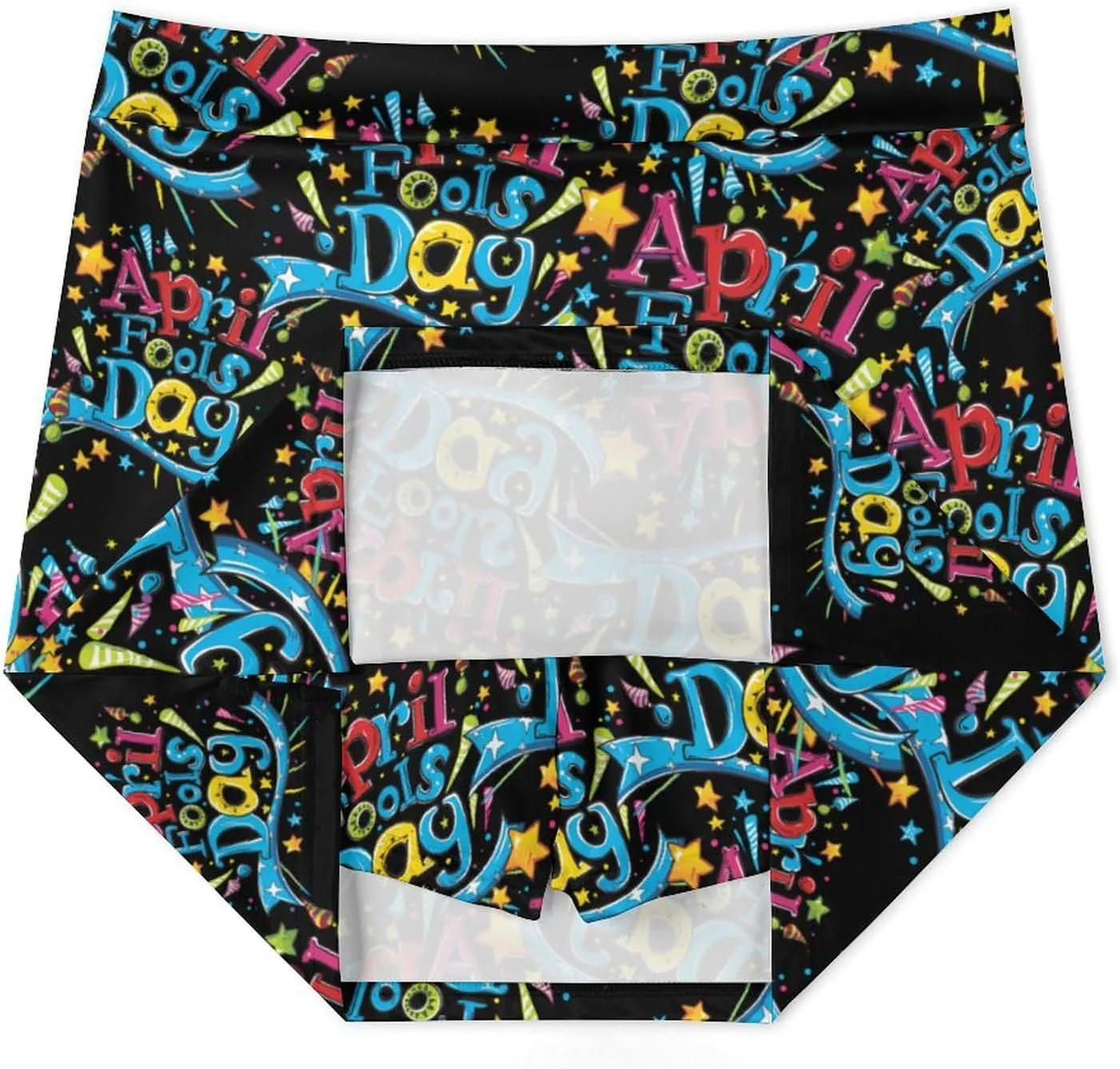 April Fool's Day Women's Skort Athletic Skirt Golf Skorts A-line Skirts with Built-in Shorts Pockets
