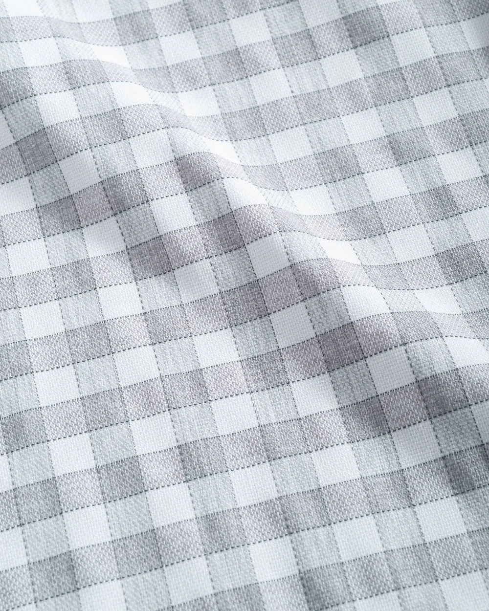 Ashworth Performance Button Up Shirt in Light Gray by Johnnie-O