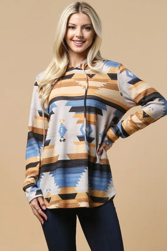 AV-X167-JAYDE-PLUS-AZTEC PRINT ULTRA SOFT HACCI HOODIE-3-2-1