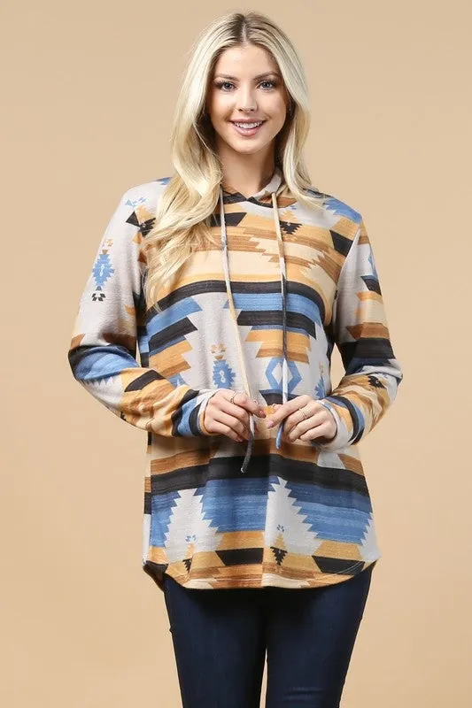 AV-X167-JAYDE-PLUS-AZTEC PRINT ULTRA SOFT HACCI HOODIE-3-2-1