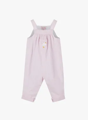 Baby Duck Striped Dungarees