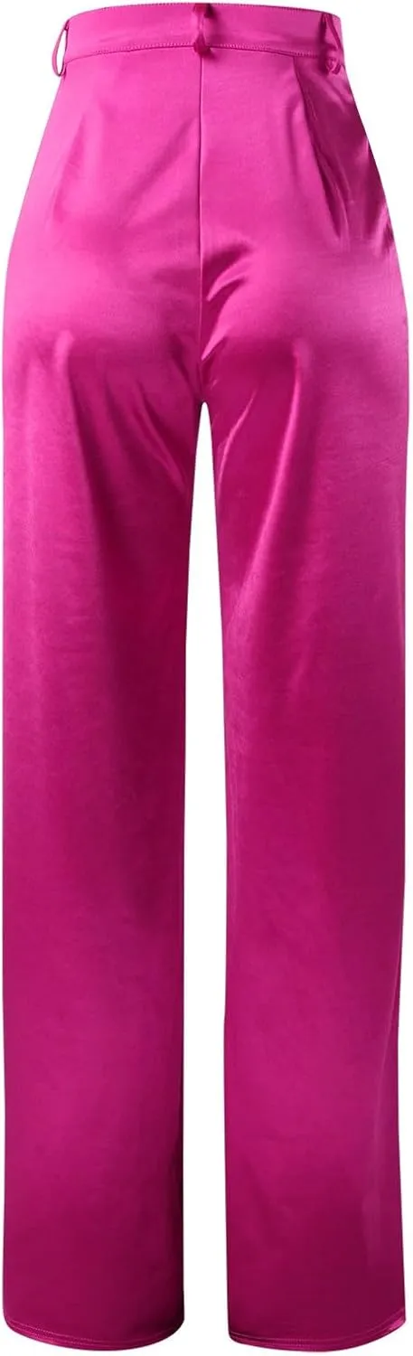 Baggy Pants for Women Wide Leg Pants High Waisted Y2K Pants Cargo Pants Trousers Plus Size Lounge Pants Dressy Pants