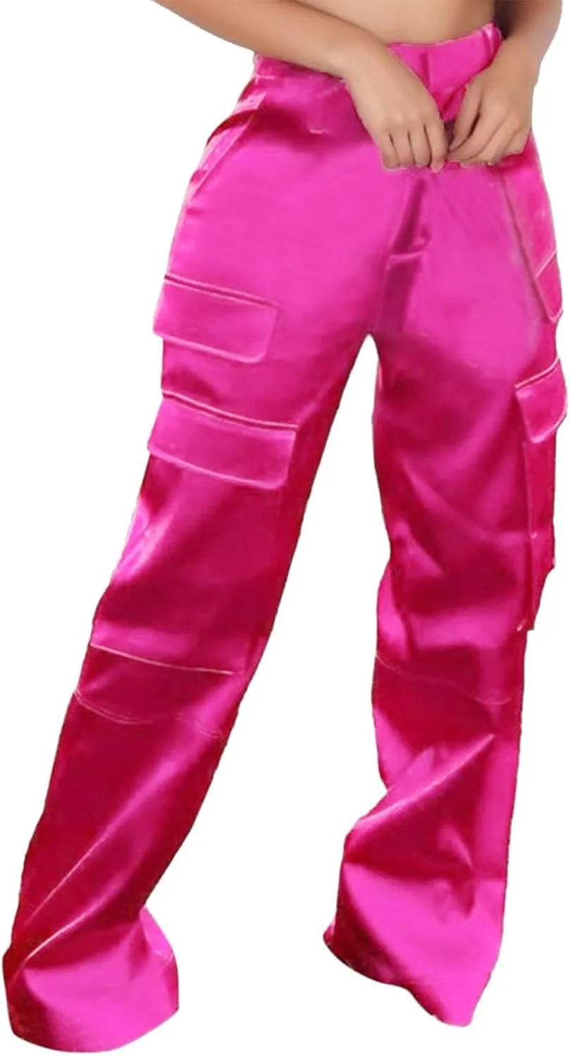 Baggy Pants for Women Wide Leg Pants High Waisted Y2K Pants Cargo Pants Trousers Plus Size Lounge Pants Dressy Pants