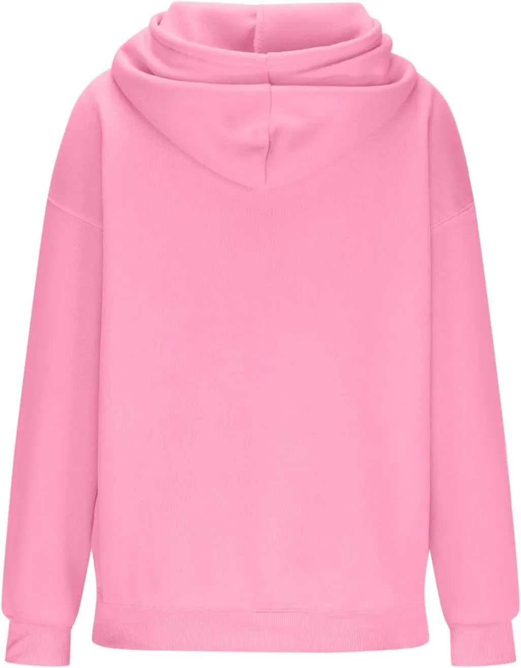Binmer Oversized Hoodie for Women Sweatshirt Fall Fashion 2024 Outfit Trendy Fleece Pullover Casual Long Sleeve Tops w/Pocket