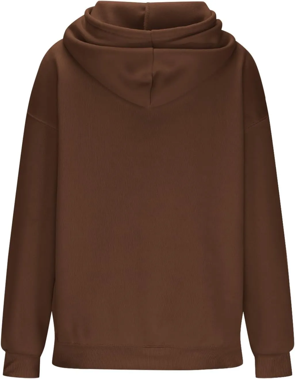 Binmer Oversized Hoodie for Women Sweatshirt Fall Fashion 2024 Outfit Trendy Fleece Pullover Casual Long Sleeve Tops w/Pocket