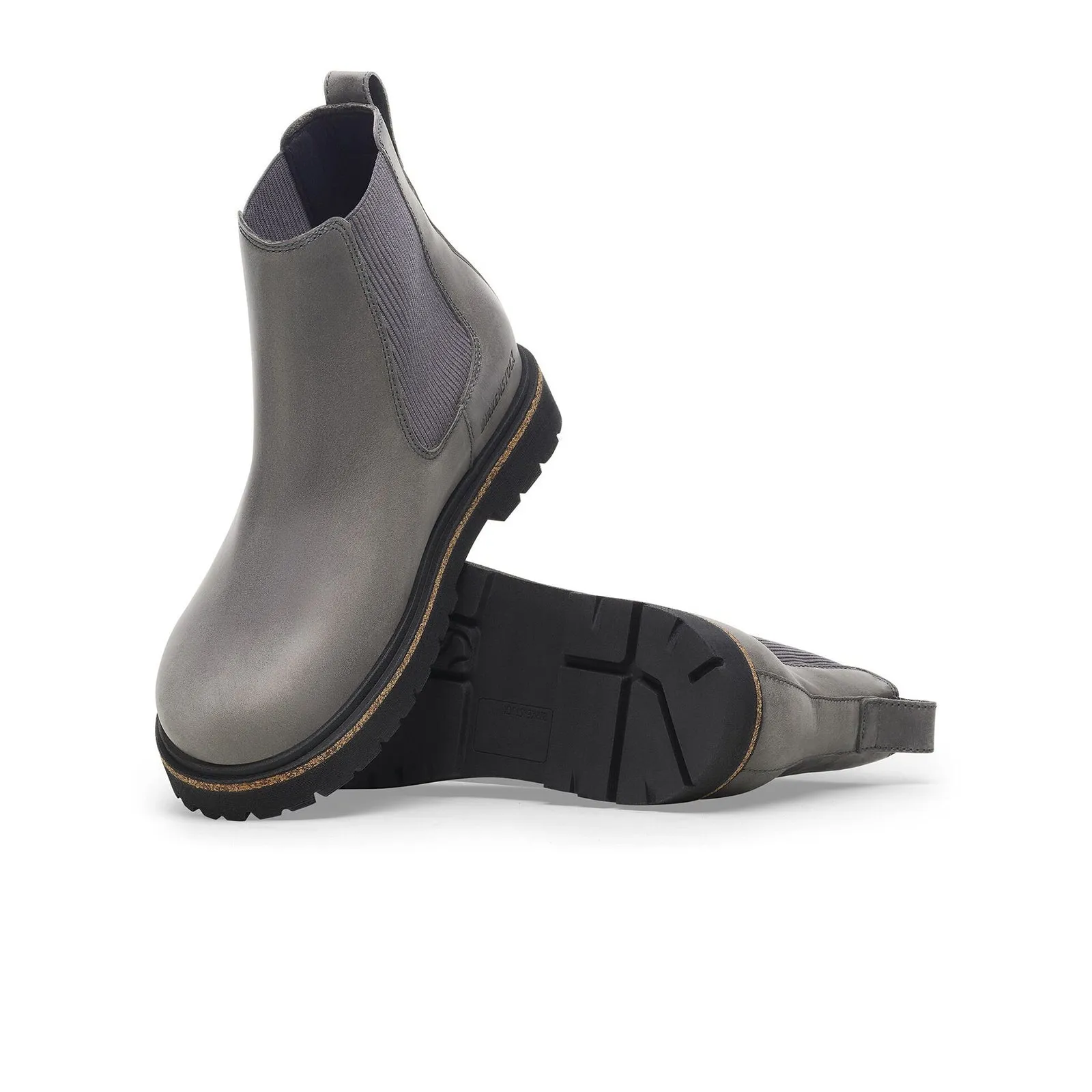 Birkenstock Highwood Deep Blue Chelsea Boot (Women) - Graphite Nubuck