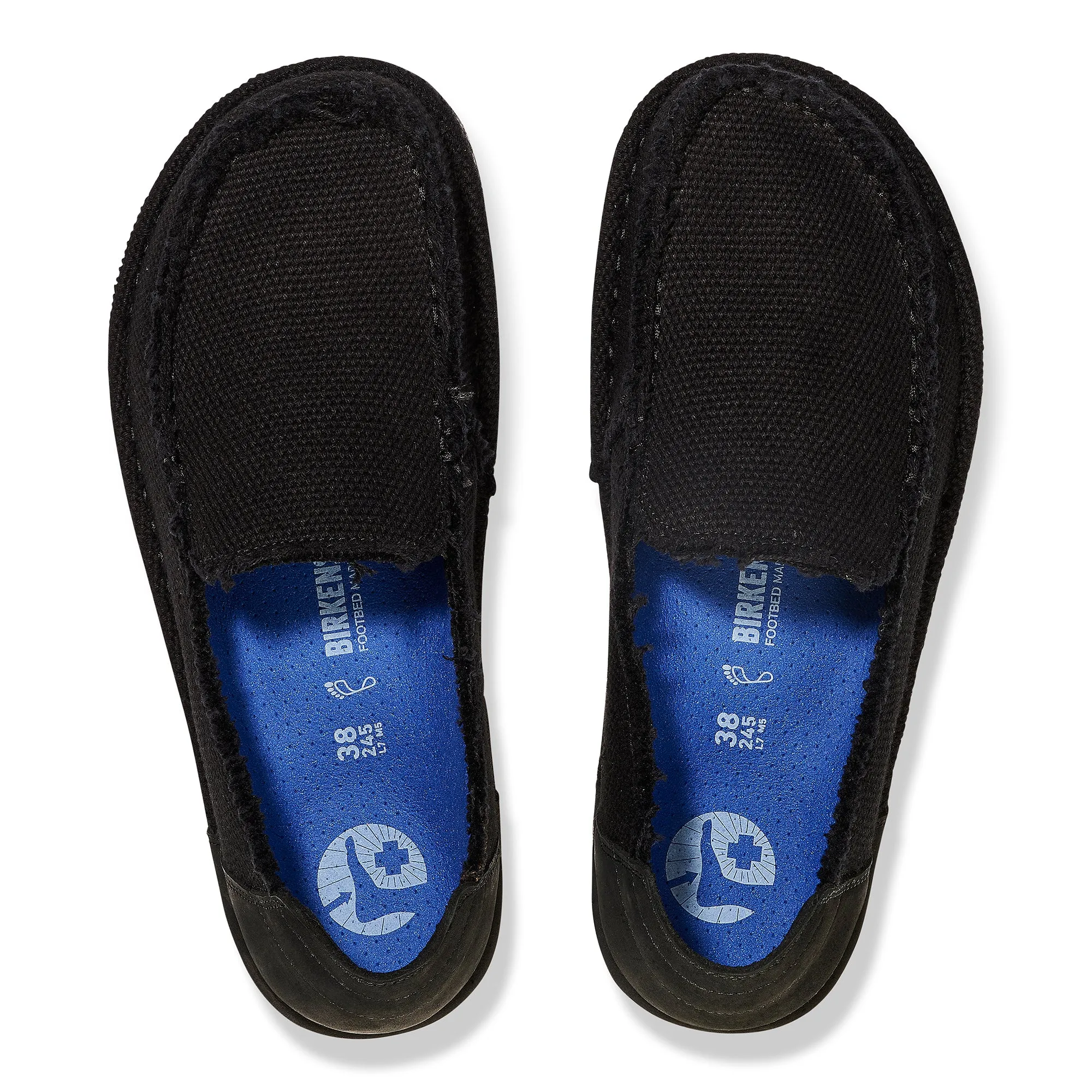 Birkenstock Utti Slip On black canvas
