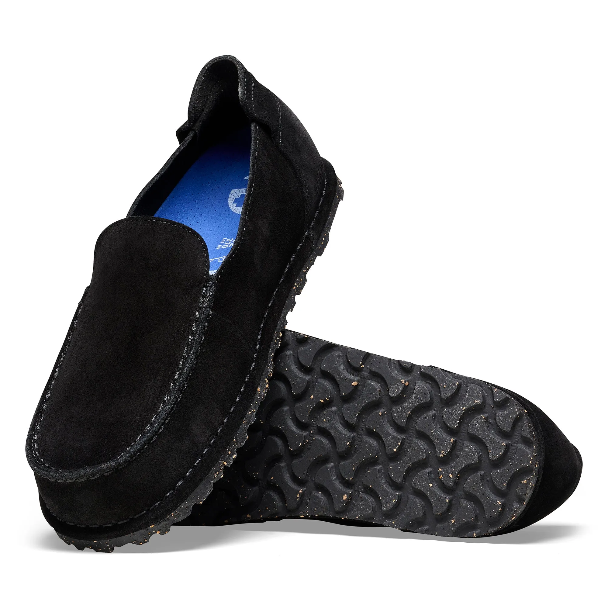Birkenstock Utti Slip On black suede