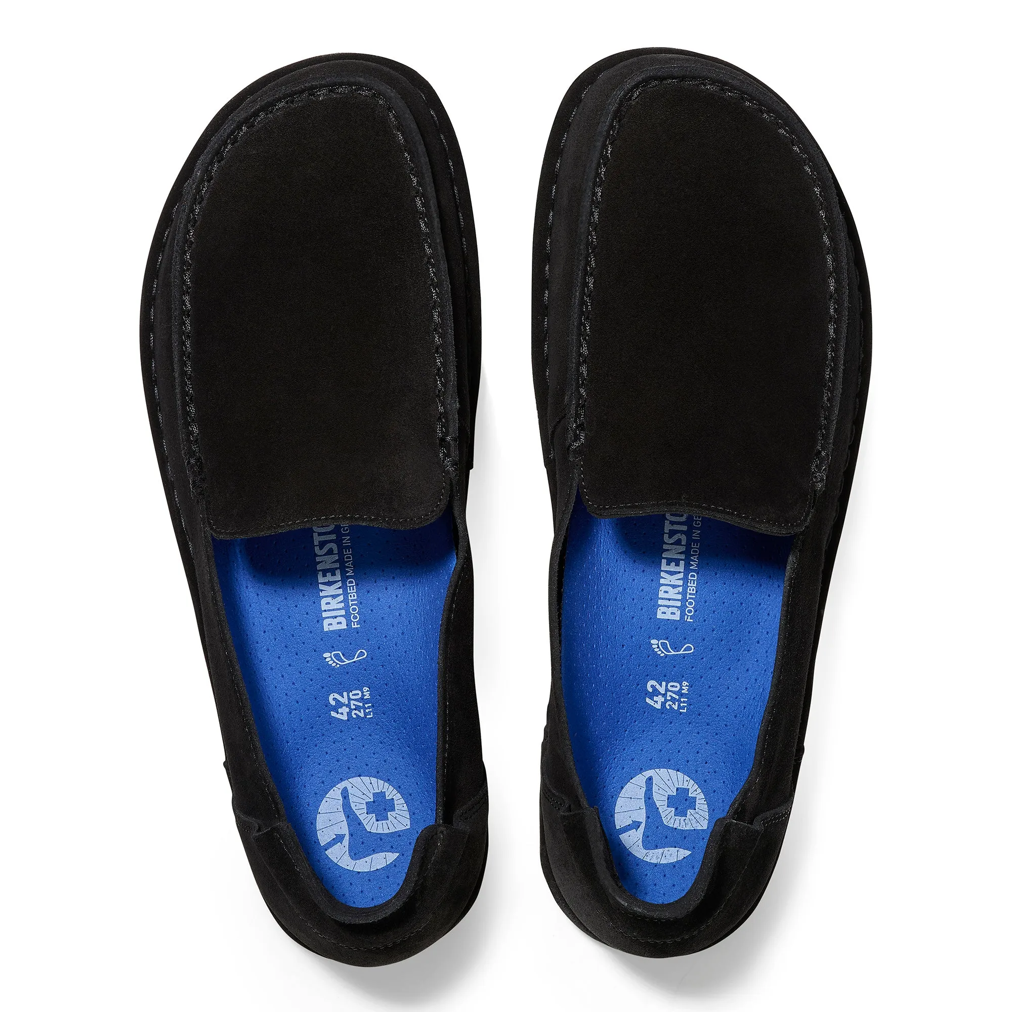 Birkenstock Utti Slip On black suede
