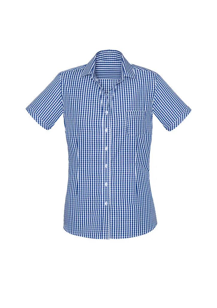 Biz Corporate Womens Springfield Short Sleeve Shirt (43412)