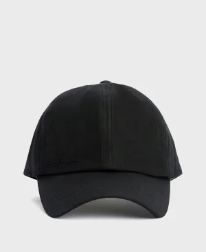 Black Wax Sports Cap