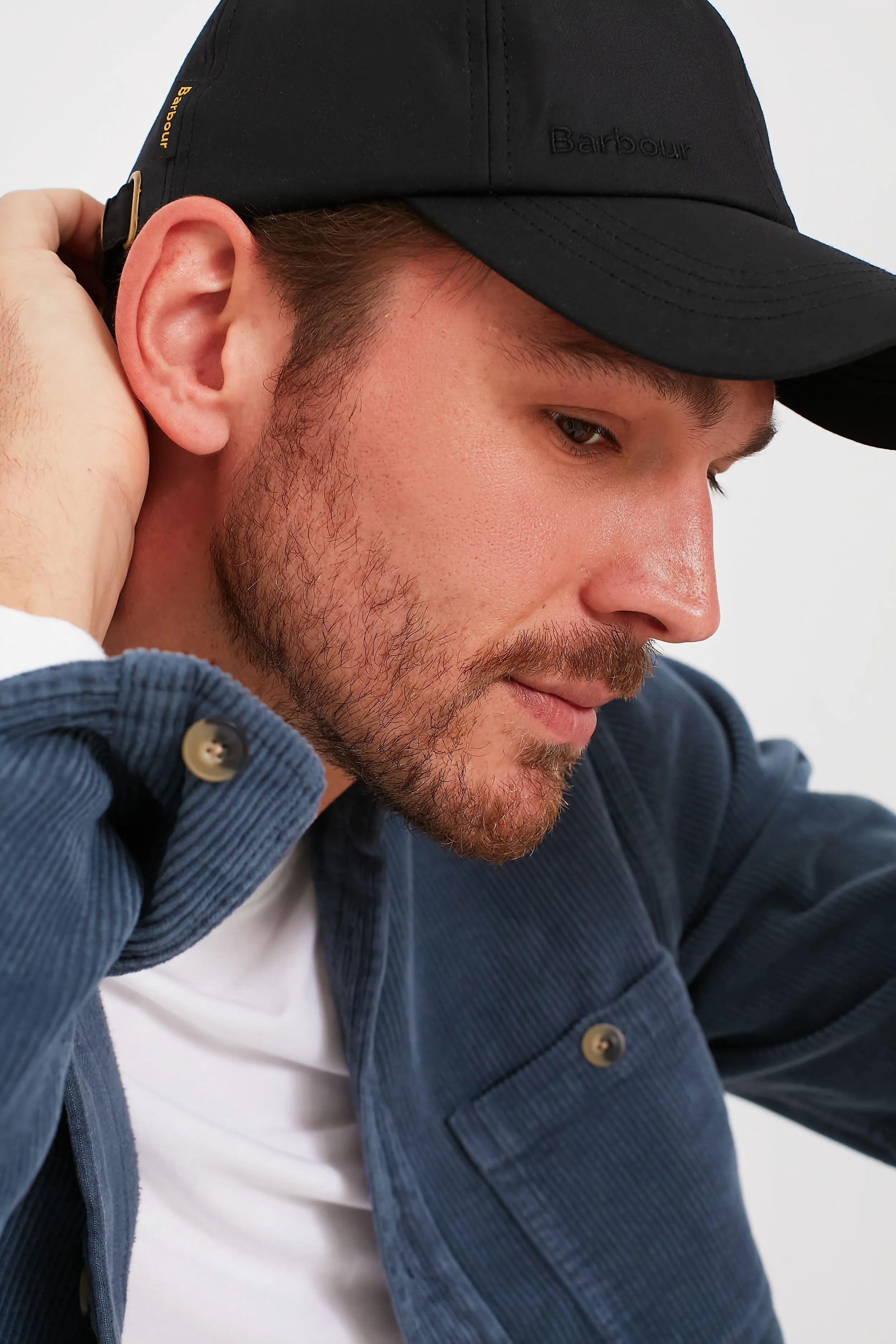 Black Wax Sports Cap
