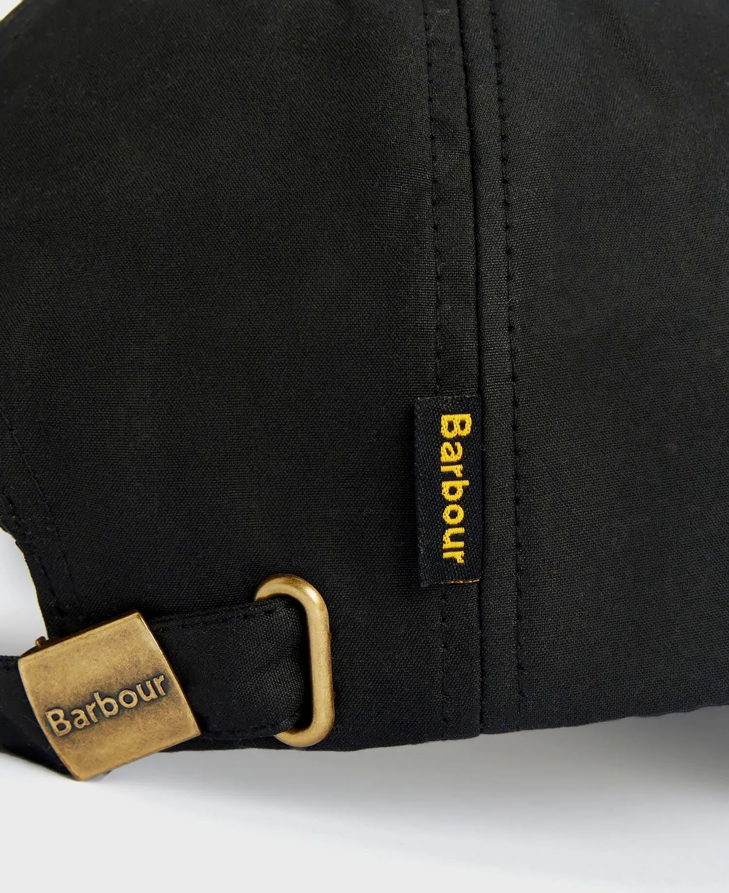 Black Wax Sports Cap
