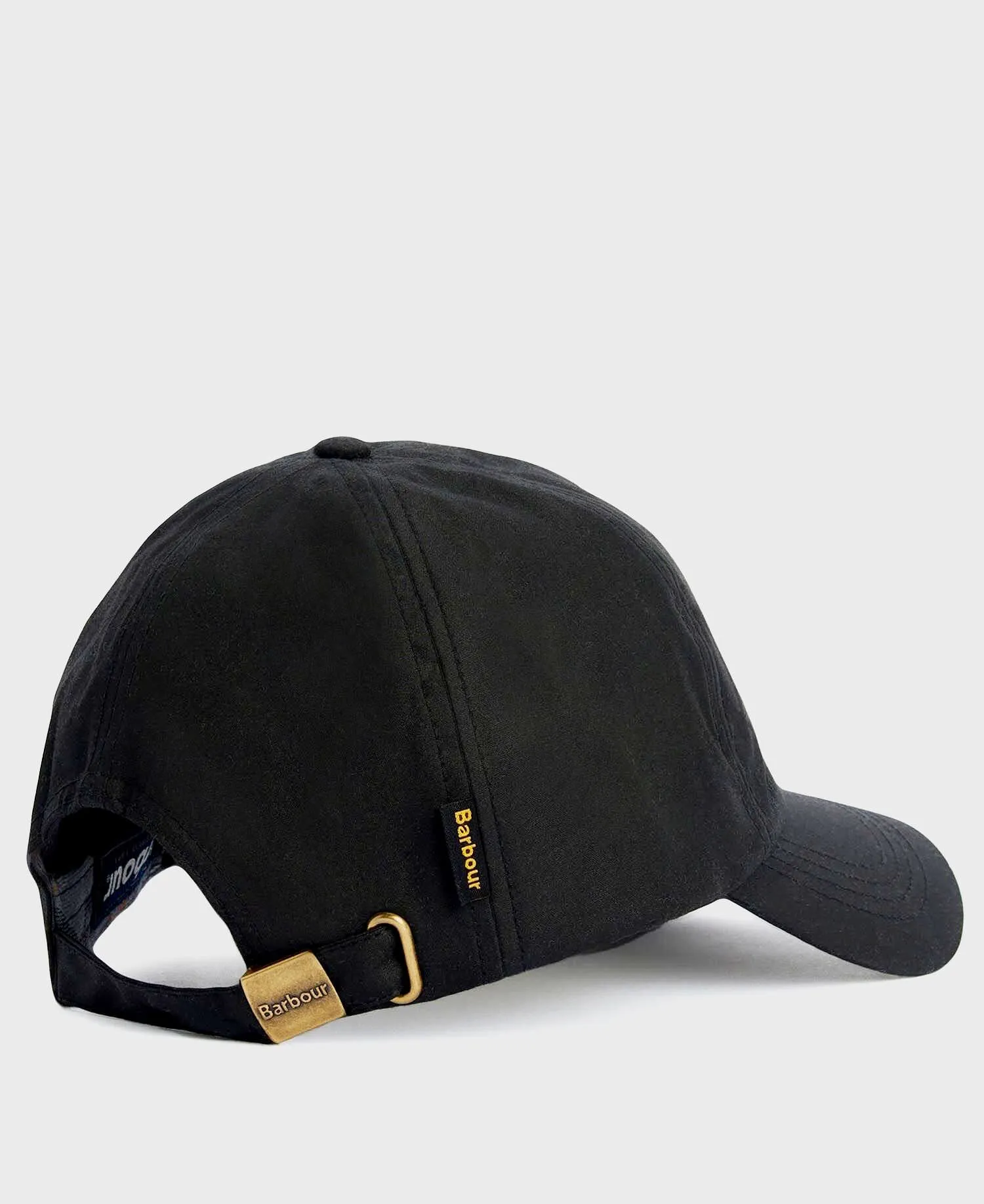 Black Wax Sports Cap