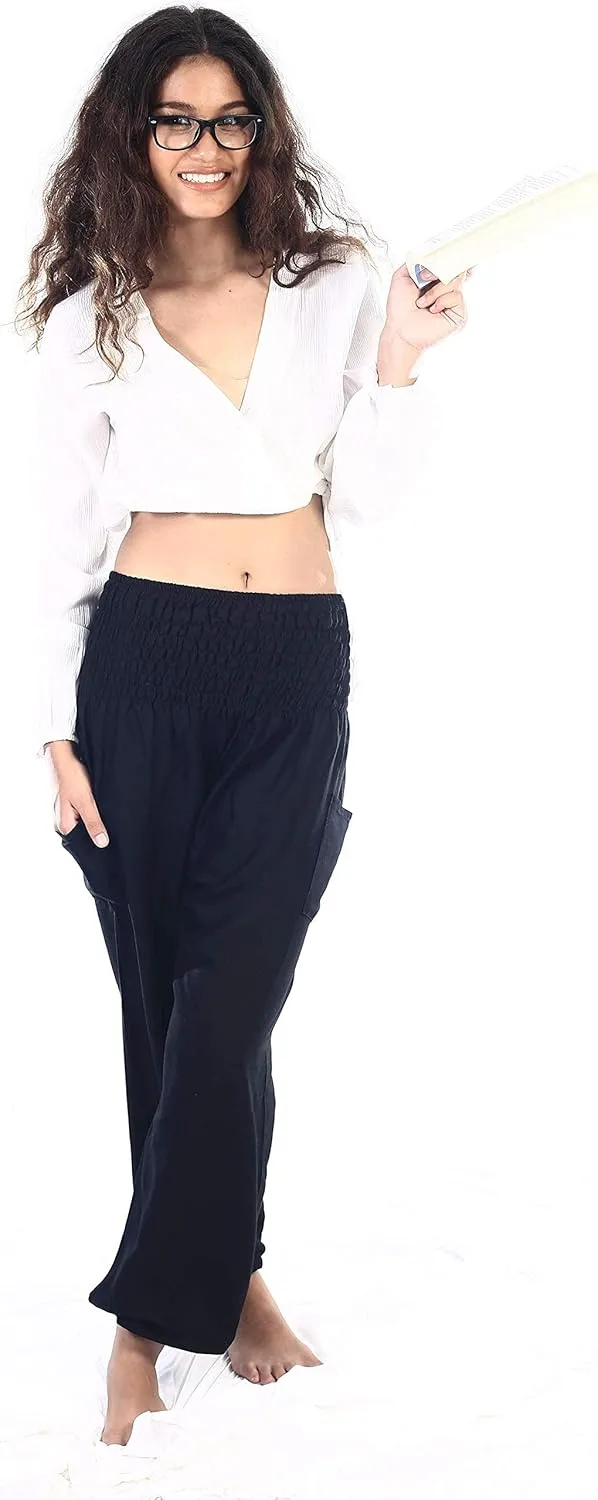 Boho Pants Harem Pants Yoga Trousers for Woman Bohemian Beach Pants