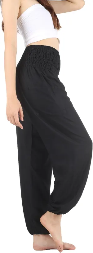Boho Pants Harem Pants Yoga Trousers for Woman Bohemian Beach Pants