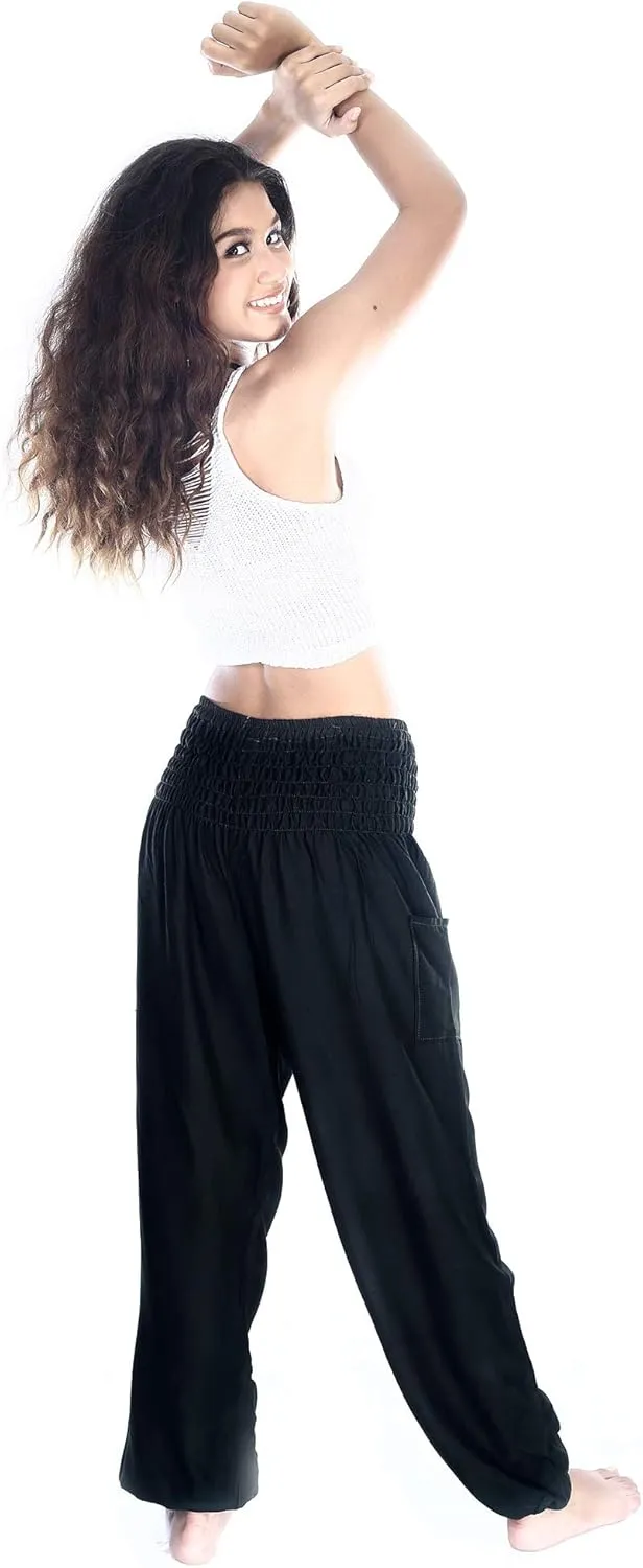 Boho Pants Harem Pants Yoga Trousers for Woman Bohemian Beach Pants