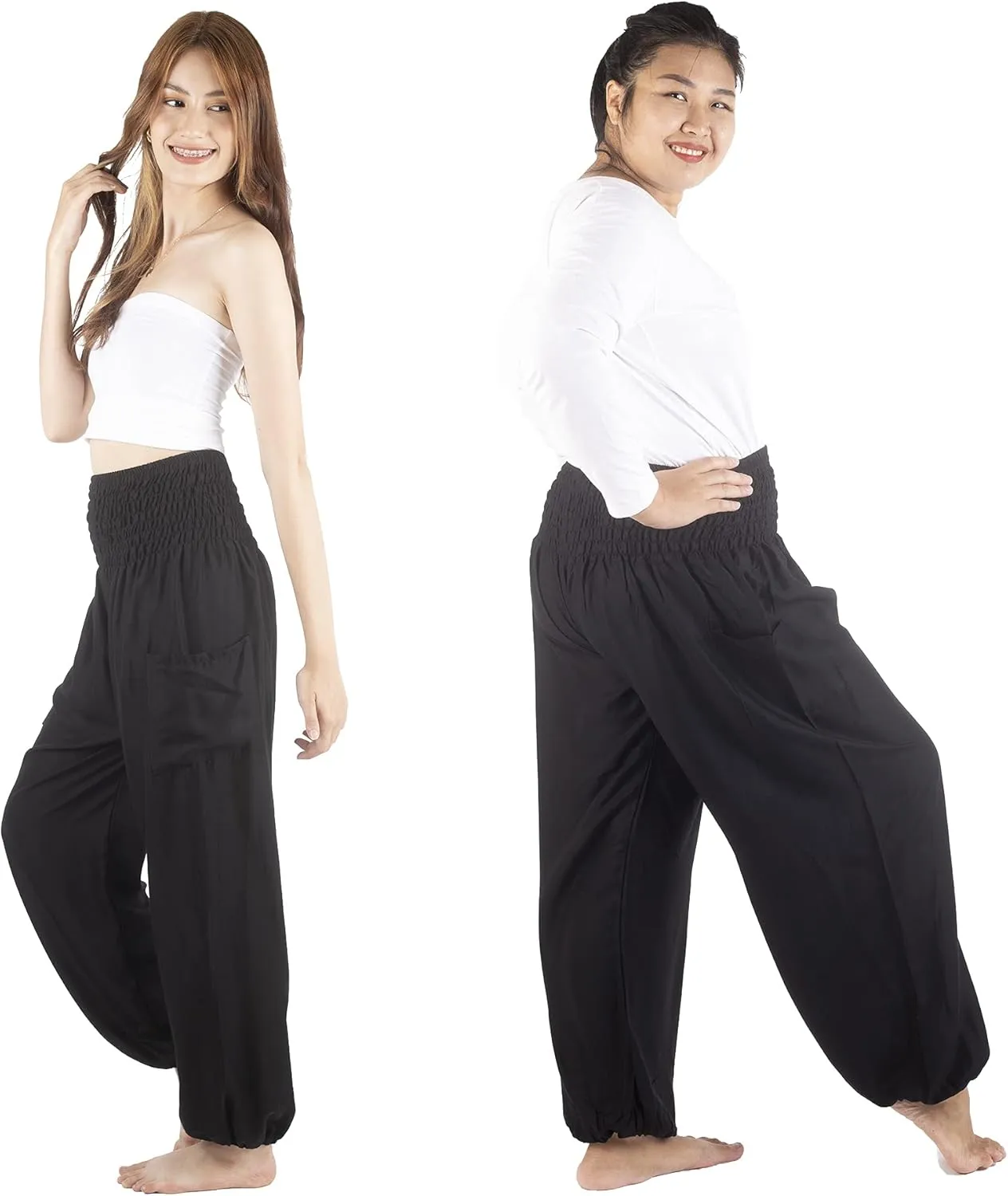 Boho Pants Harem Pants Yoga Trousers for Woman Bohemian Beach Pants