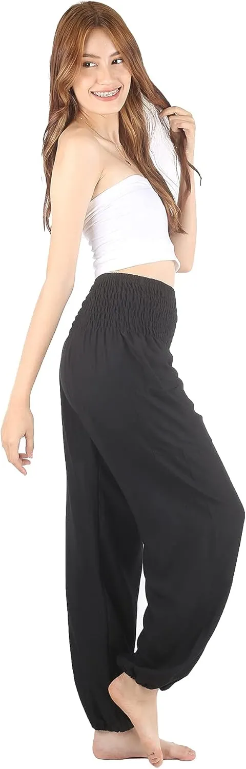 Boho Pants Harem Pants Yoga Trousers for Woman Bohemian Beach Pants