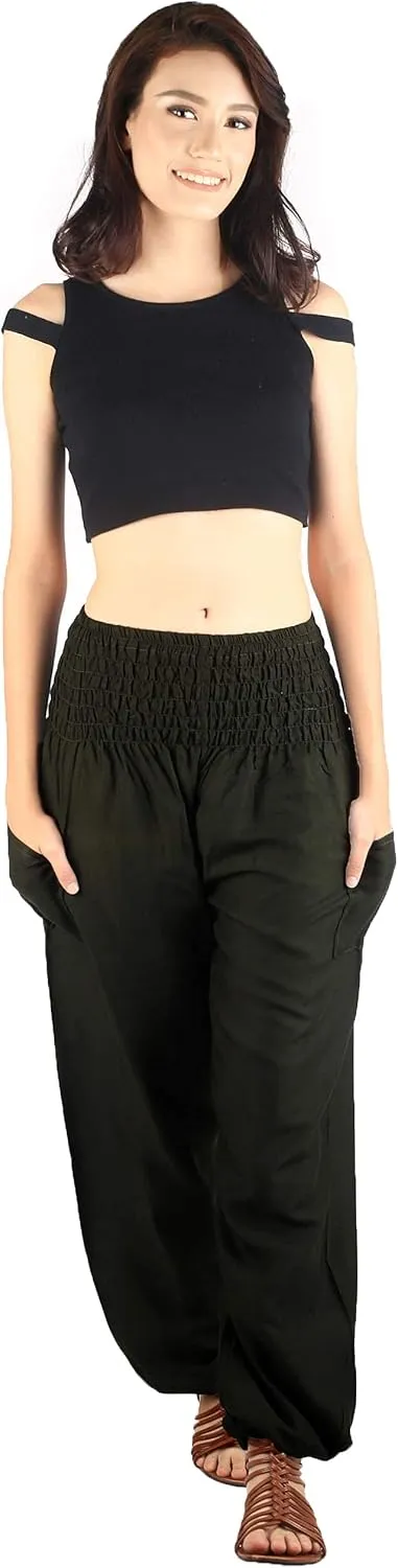 Boho Pants Harem Pants Yoga Trousers for Woman Bohemian Beach Pants