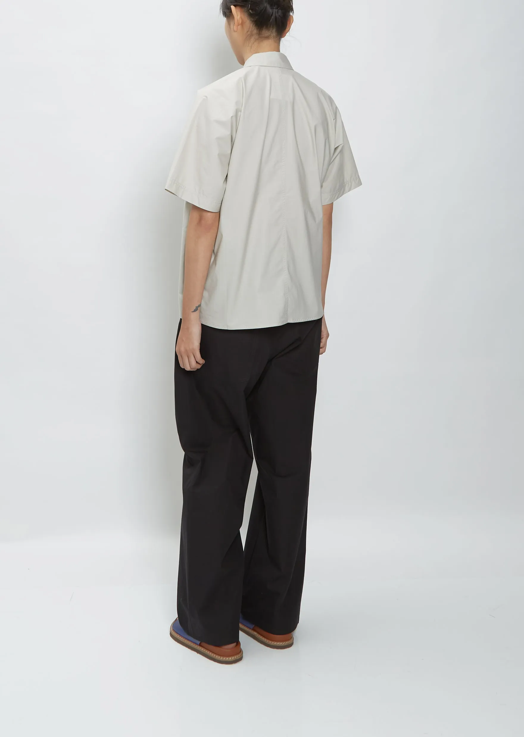 Bravoura Shirt — Clay