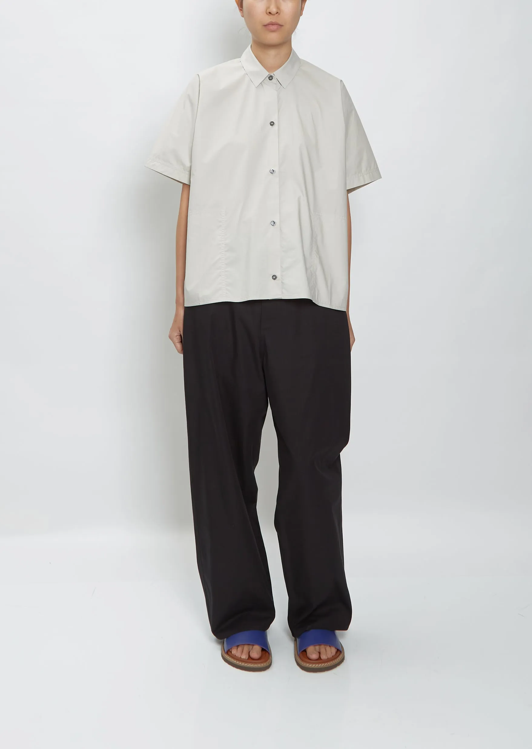 Bravoura Shirt — Clay