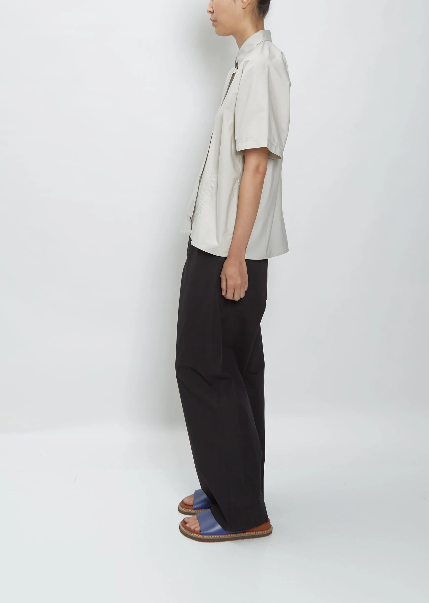 Bravoura Shirt — Clay