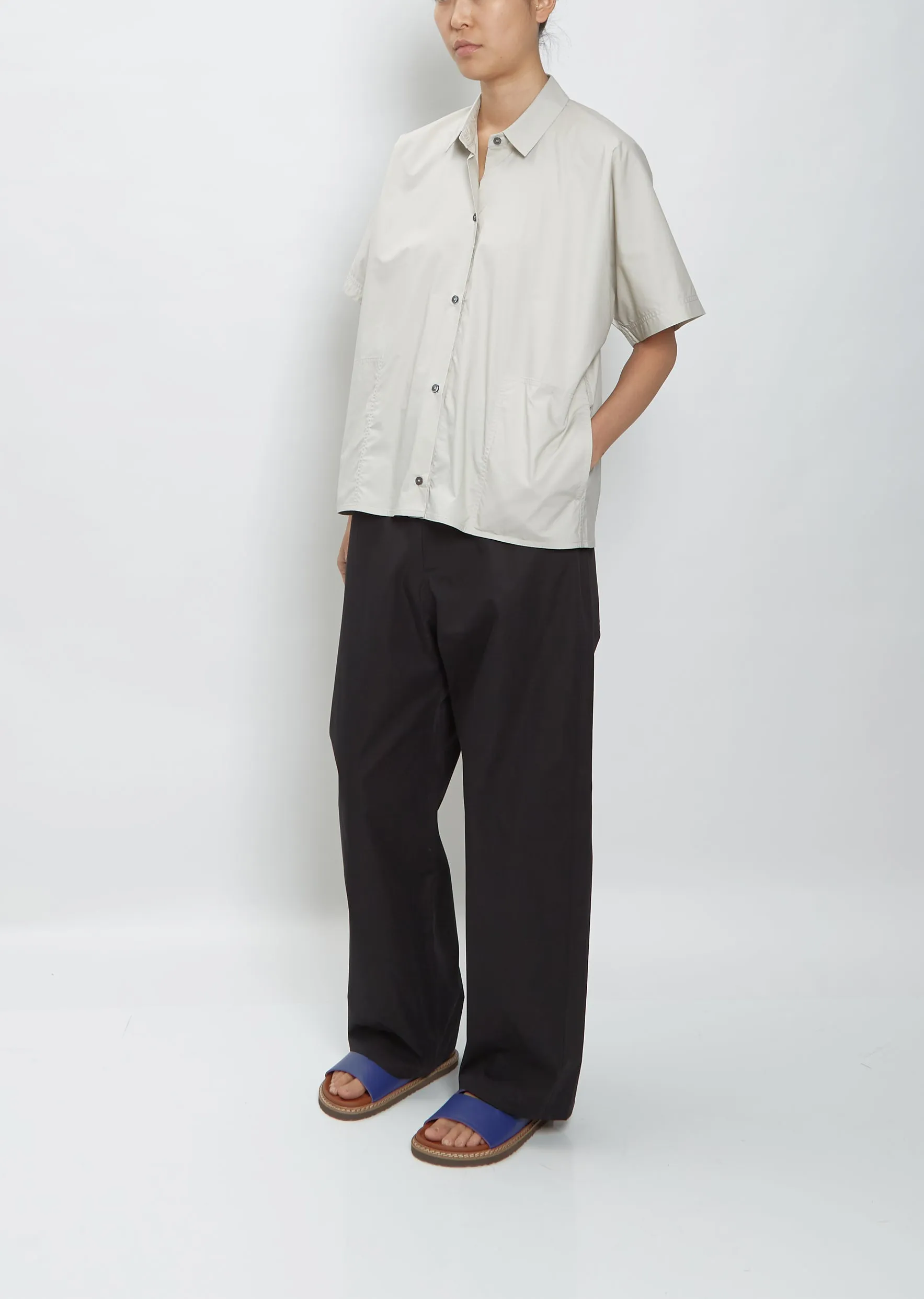 Bravoura Shirt — Clay