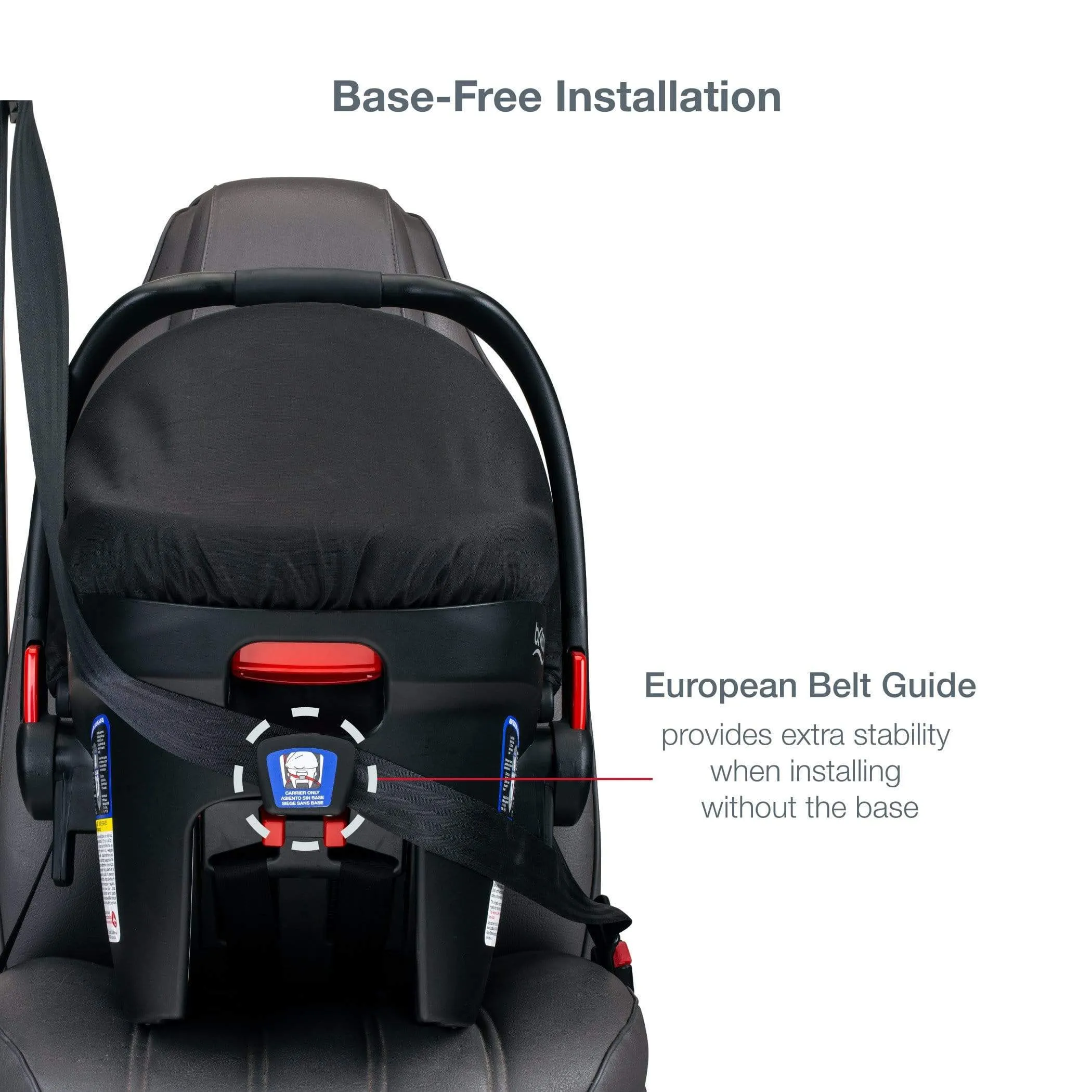 Britax B-Safe Ultra Stayclean Car Seat