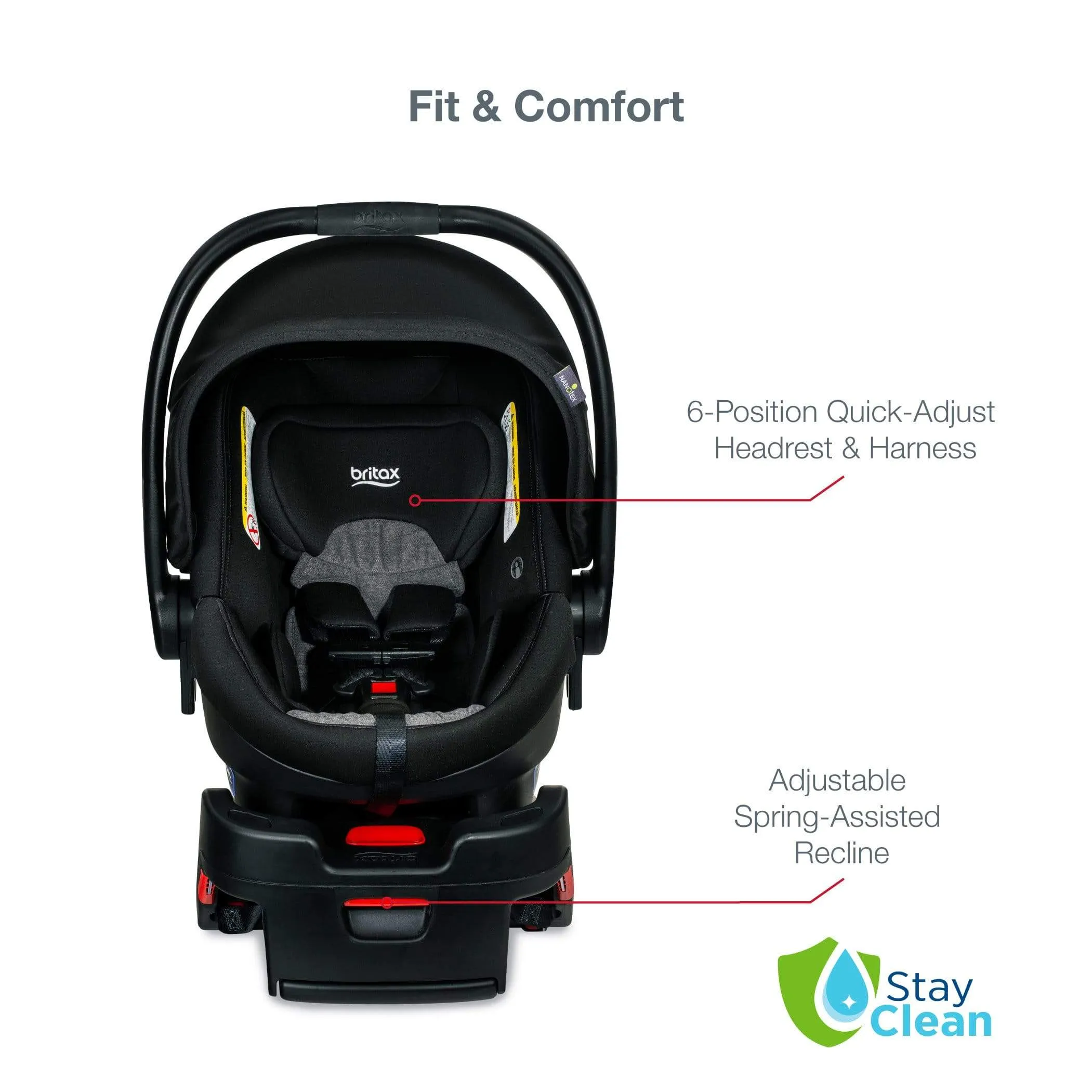 Britax B-Safe Ultra Stayclean Car Seat
