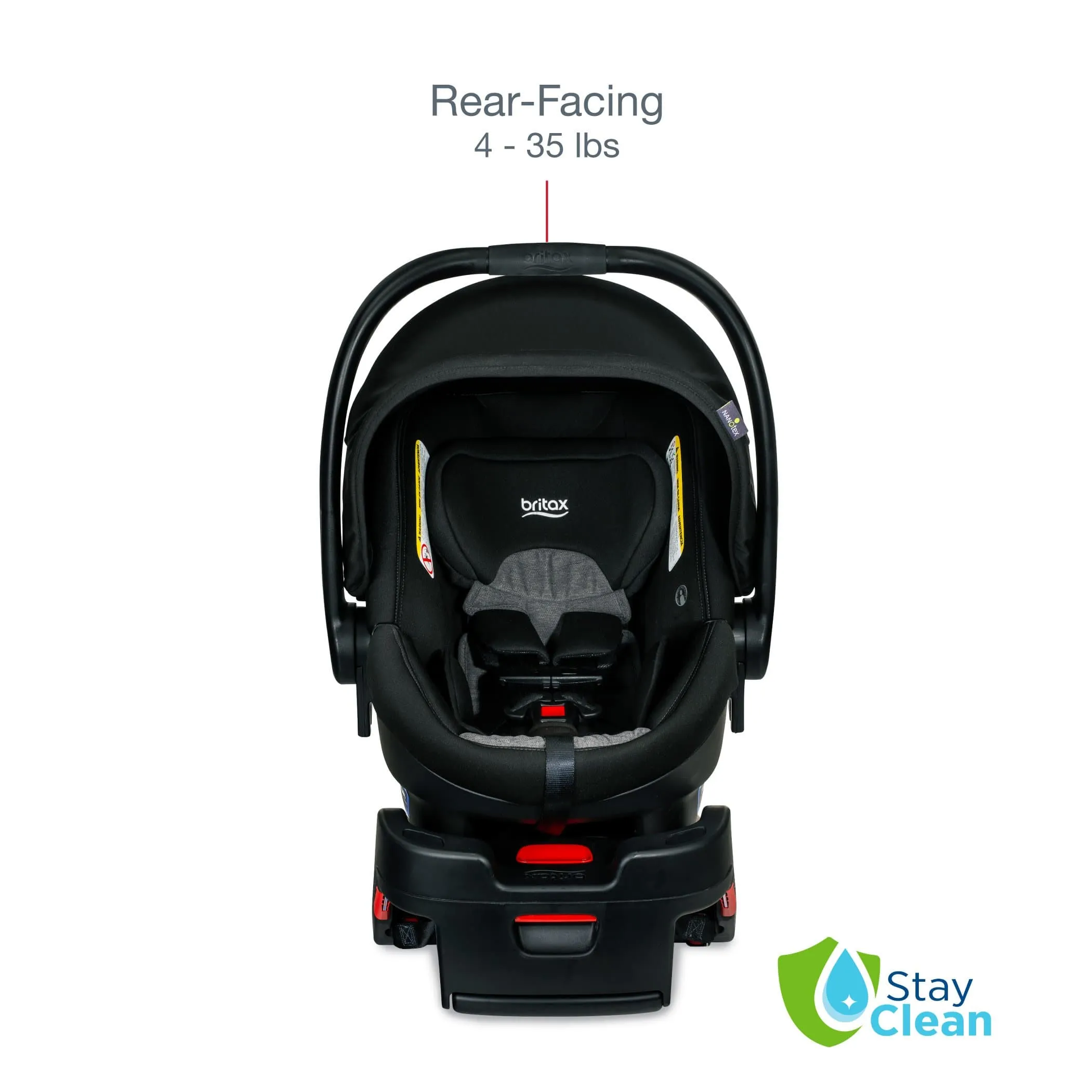 Britax B-Safe Ultra Stayclean Car Seat