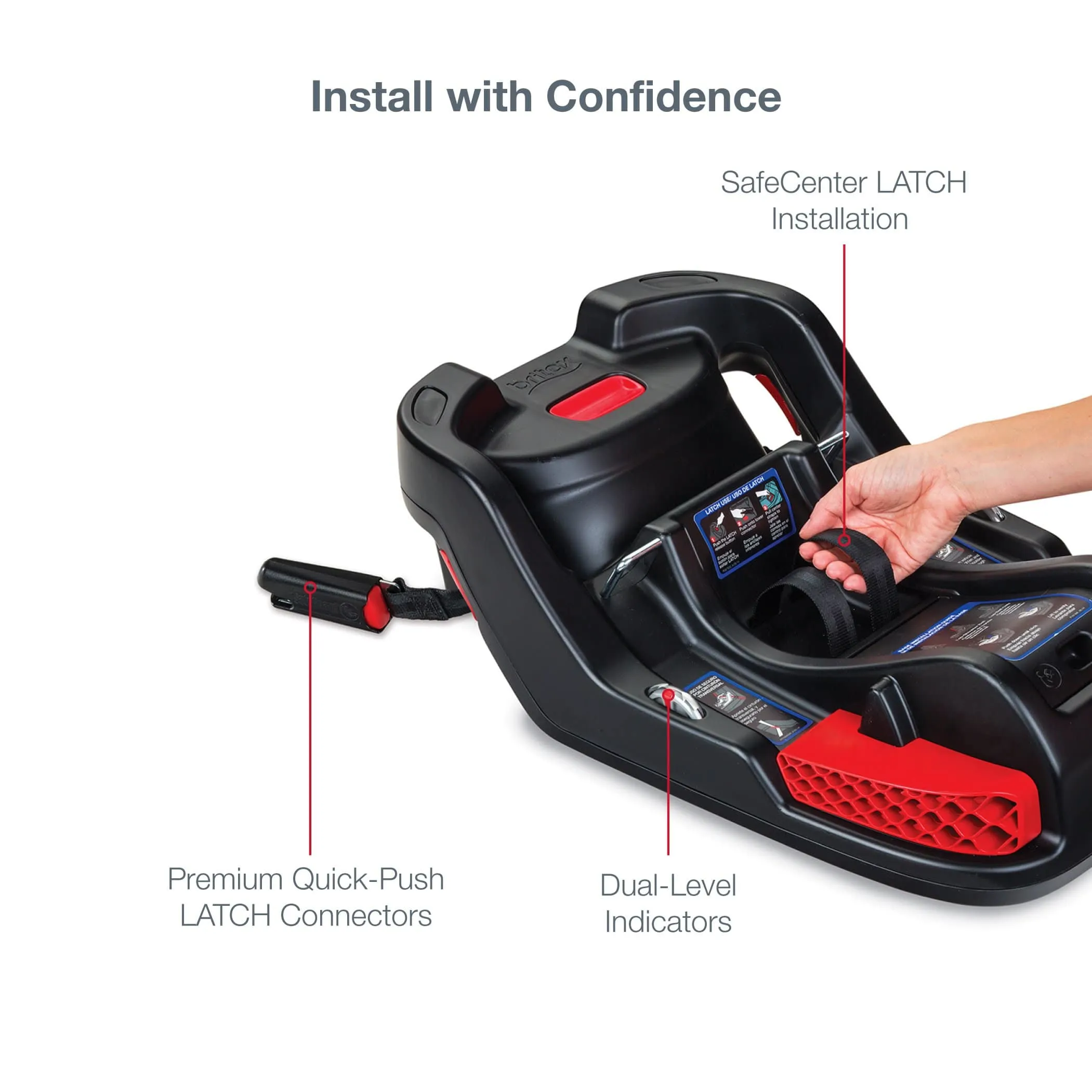 Britax B-Safe Ultra Stayclean Car Seat