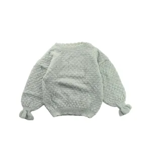 Buho Knit Sweater 4T