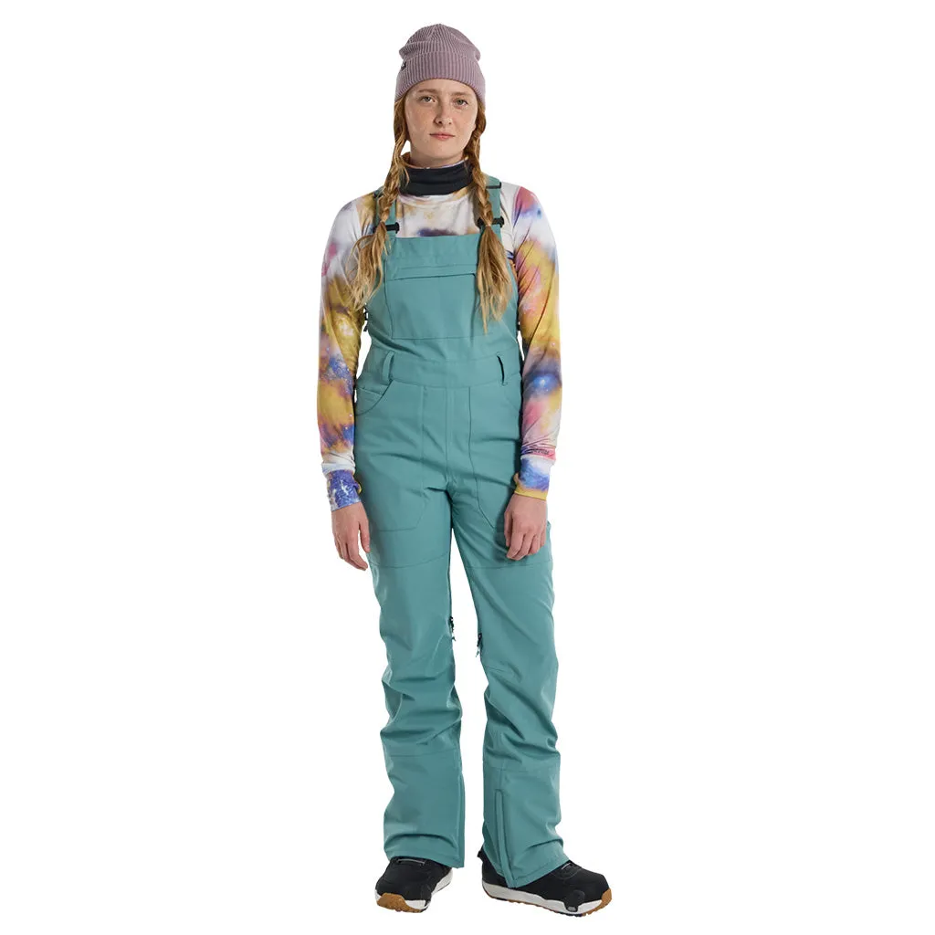 Burton 2024 Womens Avalon Bib - Rock Lichen