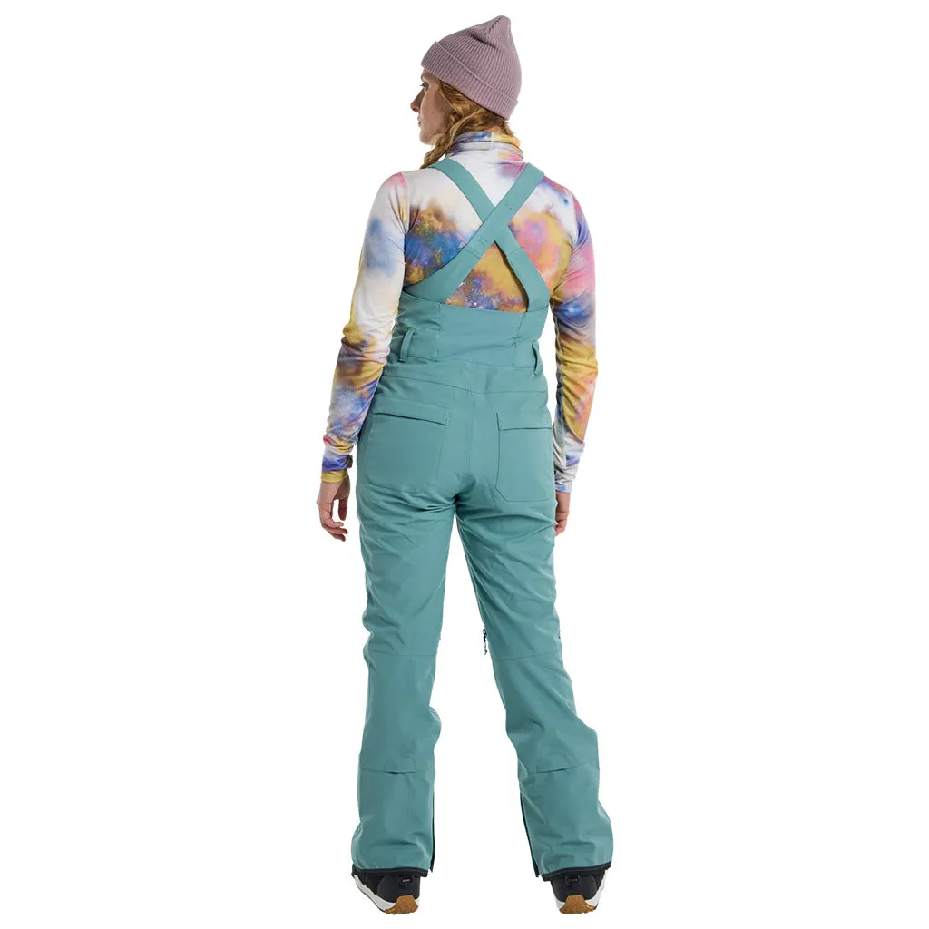 Burton 2024 Womens Avalon Bib - Rock Lichen
