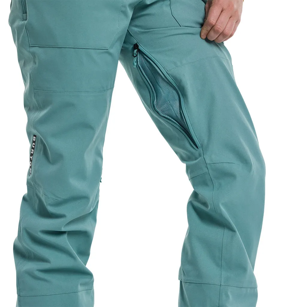 Burton 2024 Womens Avalon Bib - Rock Lichen