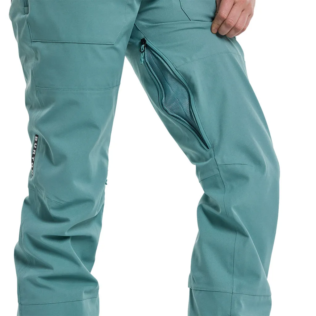 Burton 2024 Womens Avalon Bib - Rock Lichen