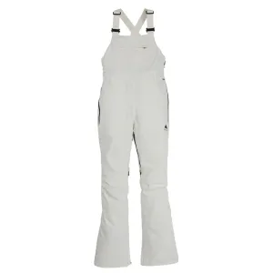 Burton 2024 Womens Avalon Bib - Stout White