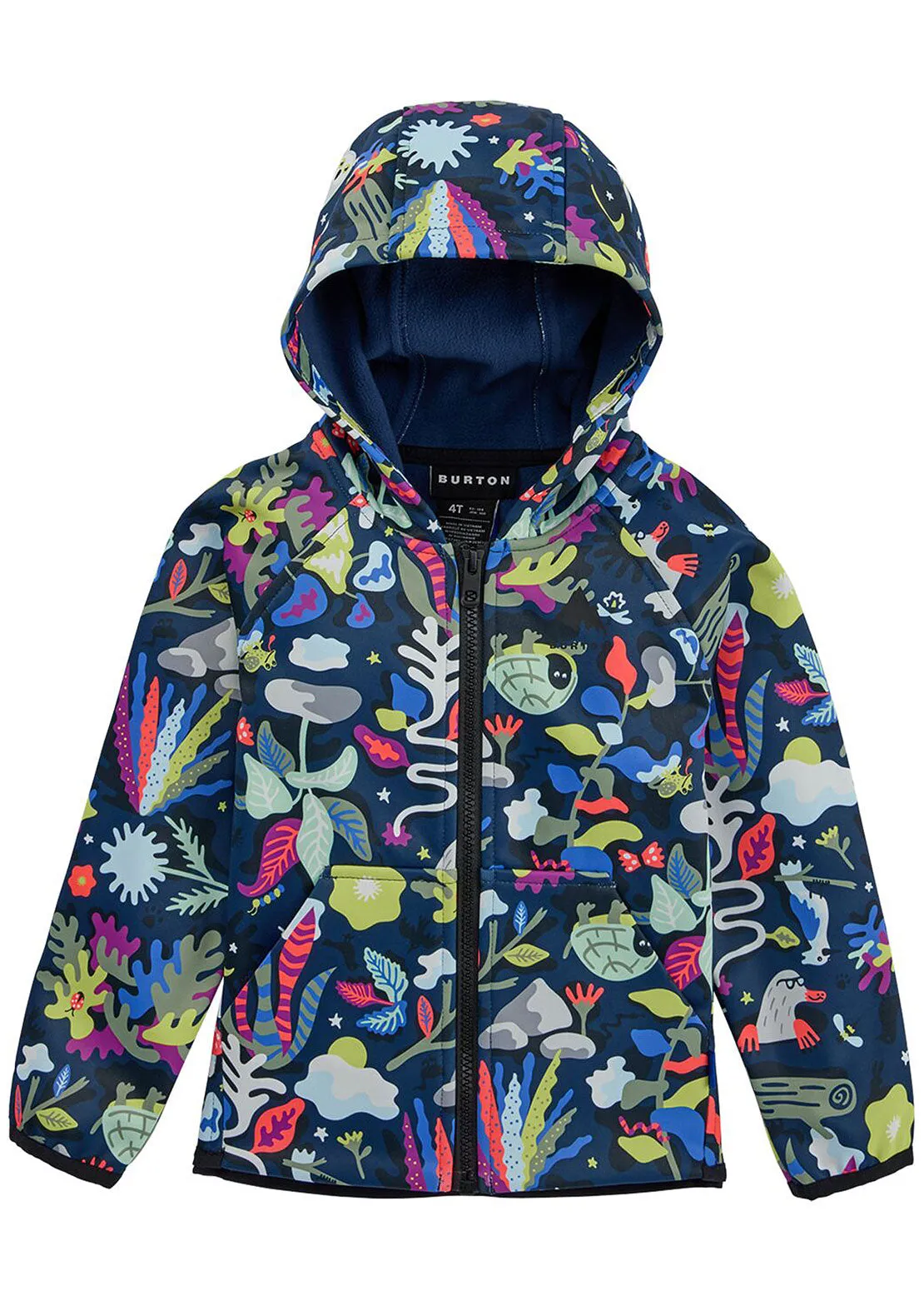 Burton Toddler Crown Weatherproof Full-Zip Fleece