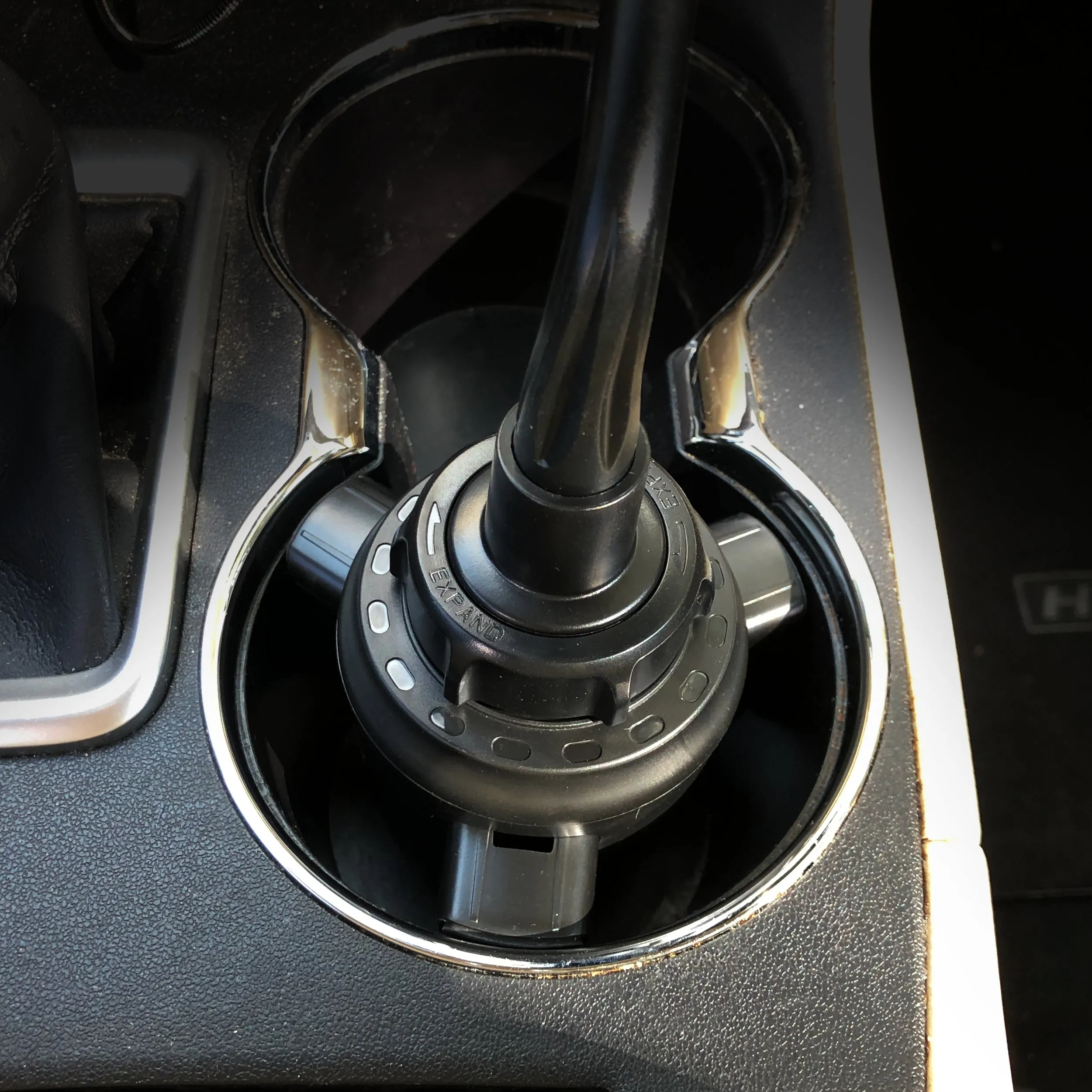 Car Phone Holder | Fits All Cup Holders (W3XL)
