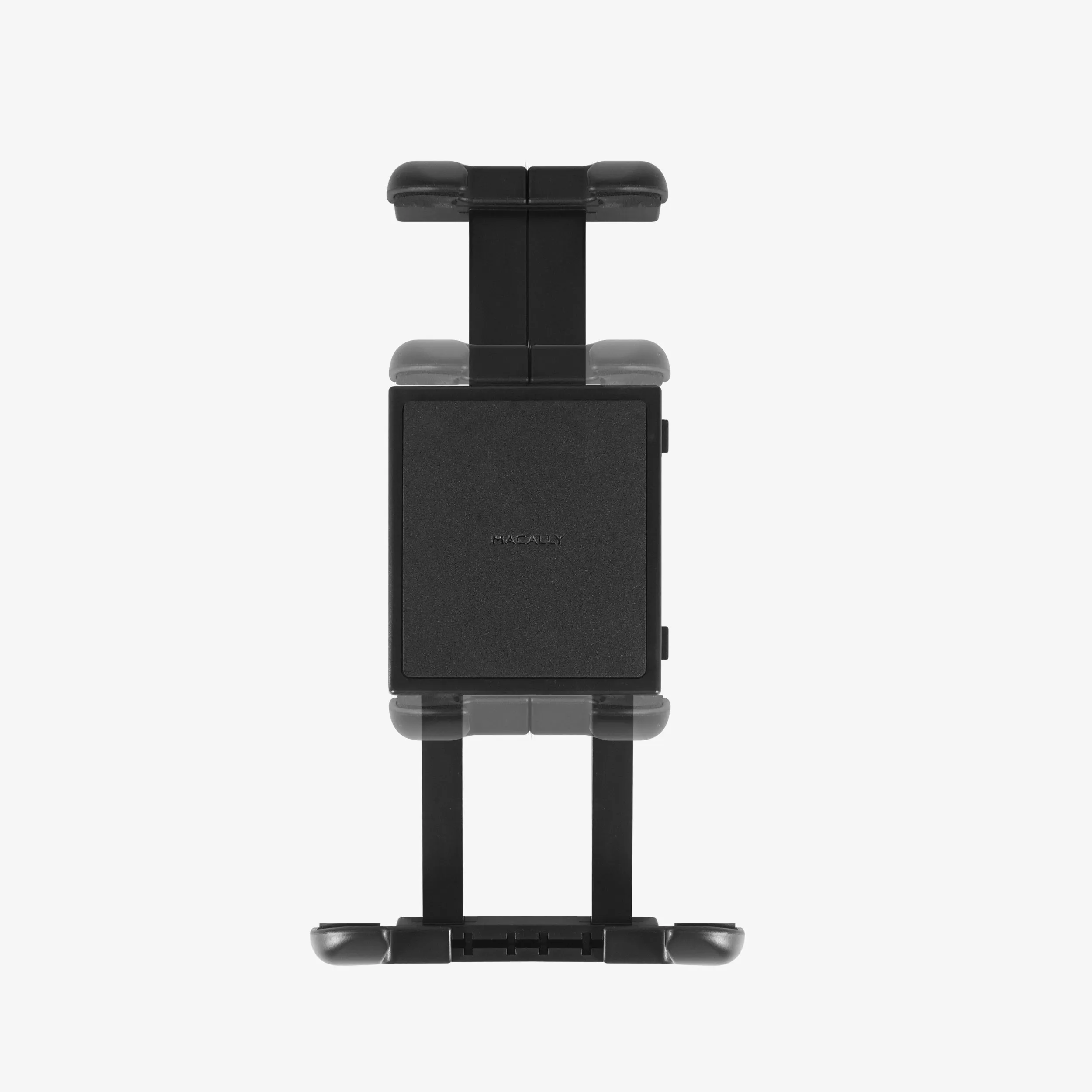 Car Tablet Holder |  Fits Any Headrest (Silver)